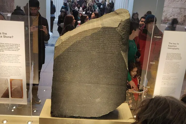British Museum Tour: Expert Archaeologist Guide!