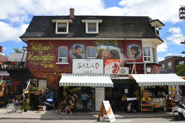 Toronto's Vibrant Self-Guided Audio Adventure: Kensington, Chinatown & AGO!