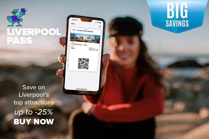 Unlock Liverpool: 2-Day Adventure with Hop-On Hop-Off Bus Tour!