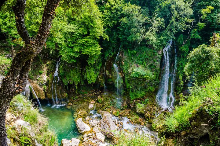 Nice Countryside Tour: Waterfalls, Fields & Perfume