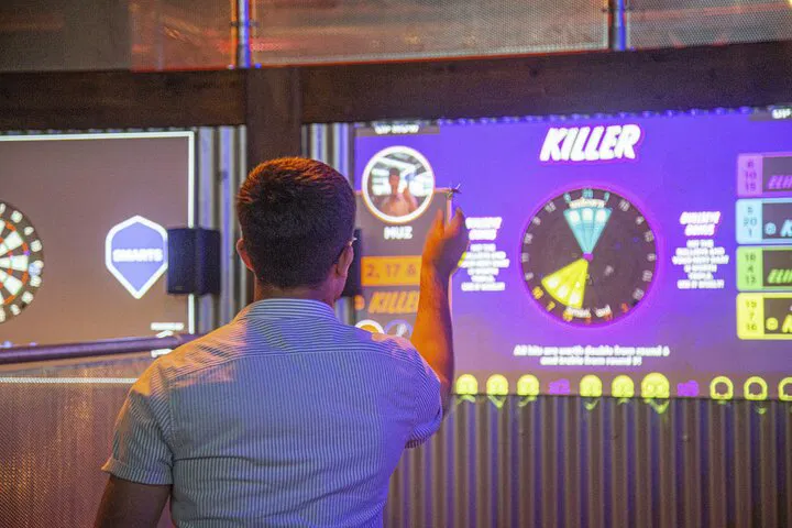 Augmented Reality Darts: Bullseye Your Fun in Brighton, Belize!