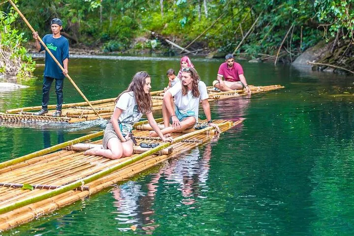 Phang Nga Adventure: Bamboo Rafting, Jungle Tour & ATV Thrills from Phuket!