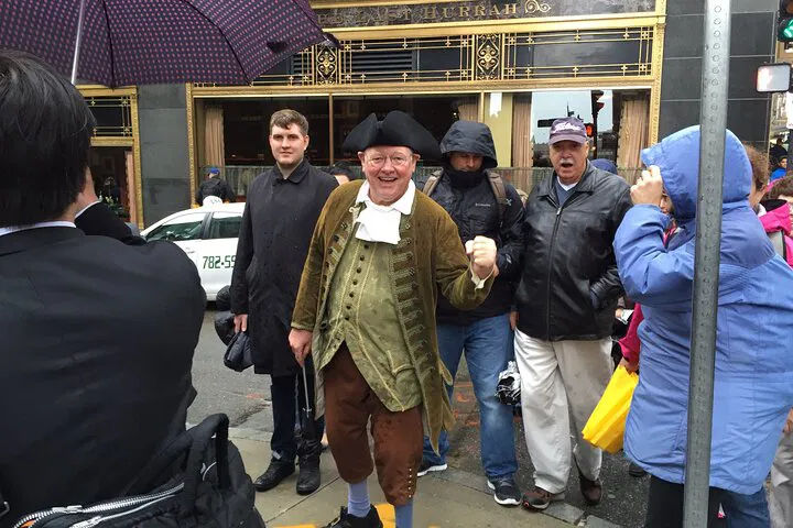Step Back in Time: Private Freedom Trail Walking Tour