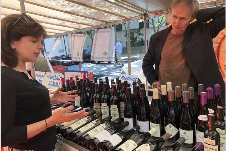 Eiffel Tower Organic Market Tour: Taste Paris's Culinary Heritage