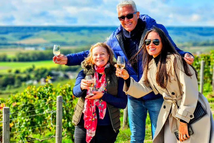 Unforgettable Champagne Adventure: Pommery & Boutique Delights