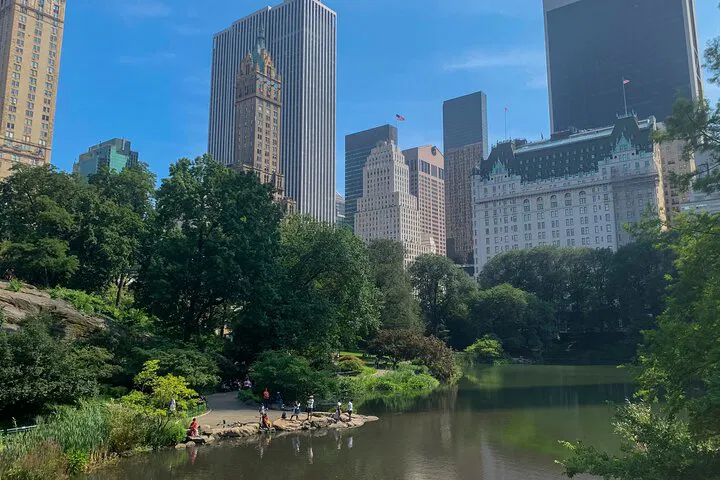 Central Park Movie Buff Adventure: Lights, Camera, Quest!