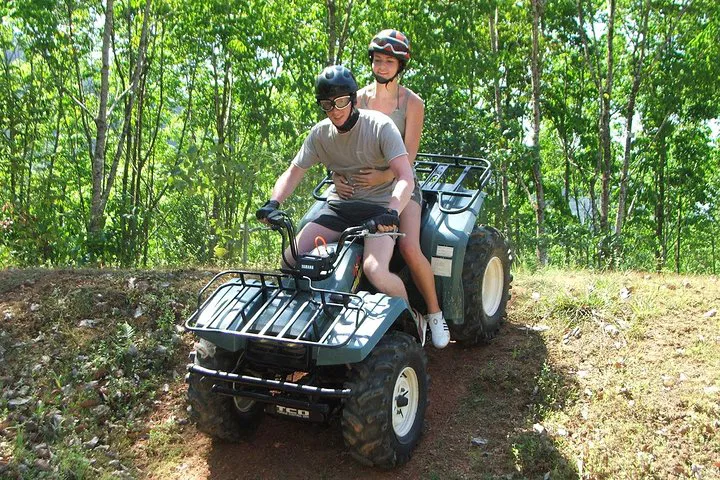 Unleash Your Inner Explorer: Phuket's Thrilling ATV Quad Bike Adventure!