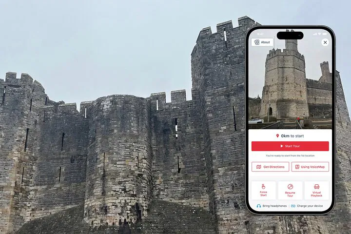 Uncover Caernarfon's Secrets: A Self-Guided Historical Audio Tour