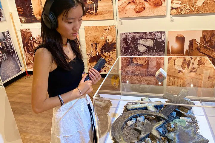 Reflect at Ground Zero Museum: Intimate 9/11 Artifacts Tour