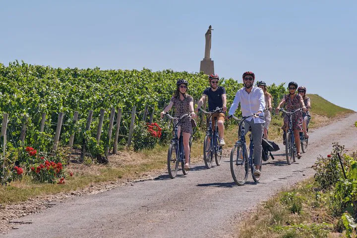 Epernay E-Bike Champagne Tour with Lunch