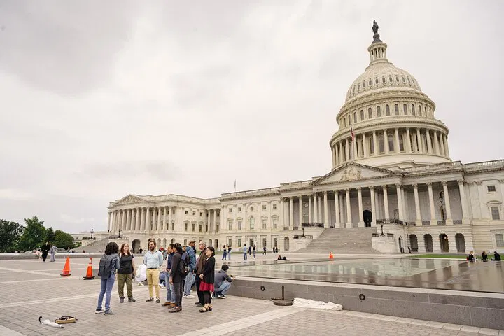 Unlock Capitol Hill: Supreme Court, Library & Capitol Immersive Tour
