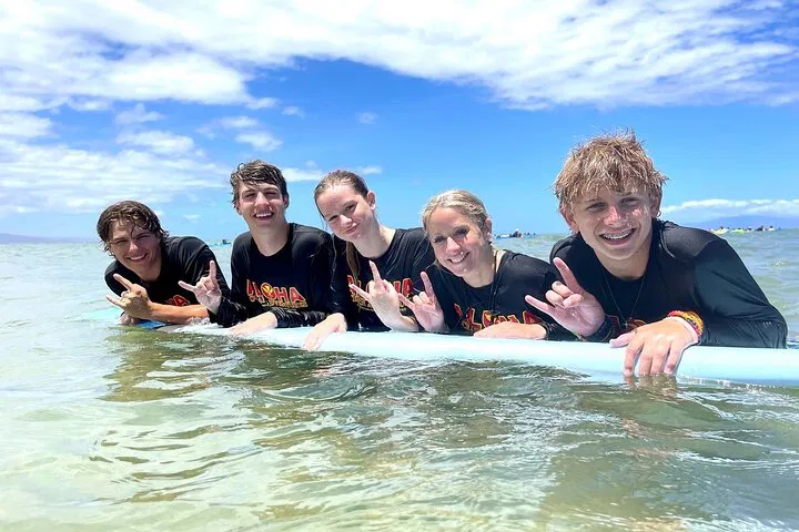 Ride the Waves with Maui's Surfing Pioneers: A 2-Hour Private Lesson
