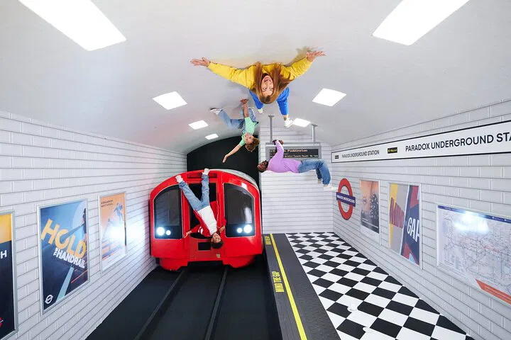 Mind-Bending Fun: Explore Paradox Museum London!