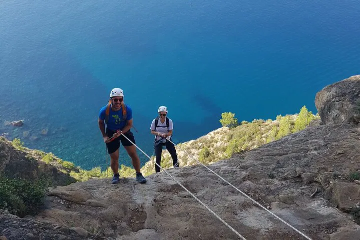 La Ciotat: Philémon Crossing Via Cordata Adventure