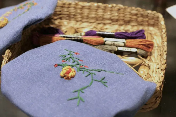Unwind & Stitch: A Creative Embroidery Journey in Phuket Old Town