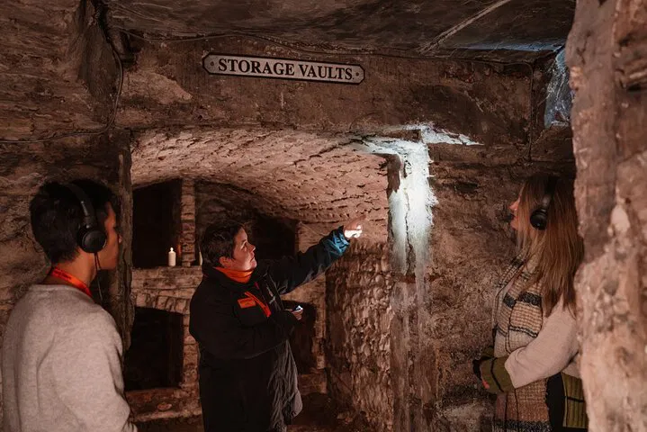 Edinburgh Vaults Tour: History, Sights & Sounds!