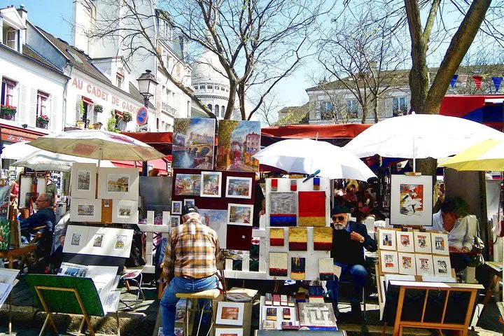 Uncover Montmartre's Charm: A Semi-Private Guided Journey