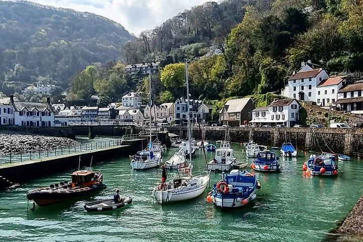 Lynmouth Tales: Uncover Legends on a Coastal Walk