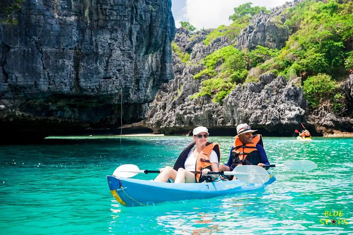 Angthong Marine Park Kayak Adventure: Explore Hidden Lagoons & Snorkel Paradise