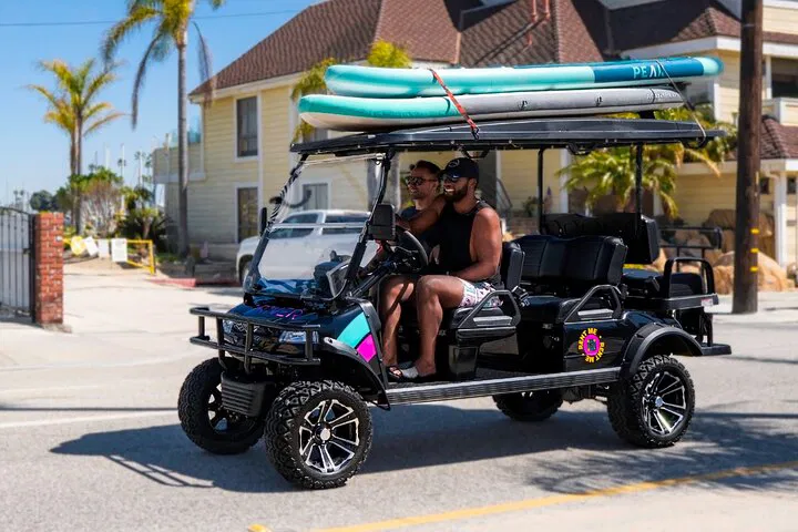 Long Beach Golf Cart Rental: Explore in Style!