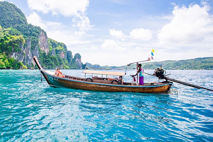 Phi Phi Islands Adventure: Longtail Boat Tour to Hidden Gems