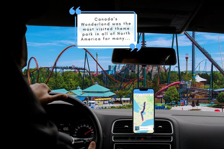 Uncover Ontario's Hidden Gems: A Personalized Audio Driving Adventure!