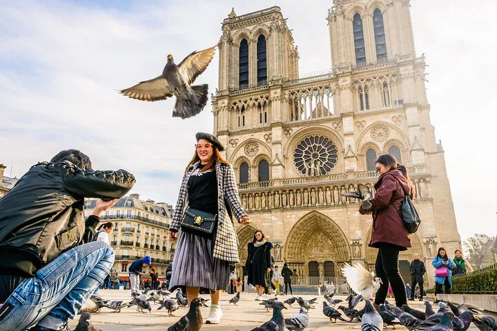 Notre Dame: Reserved Entry & Audio Guide