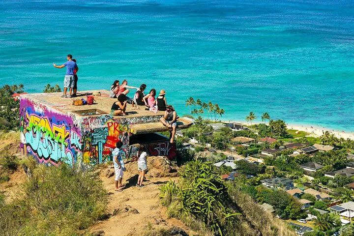 Kailua Adventure: Hike, Beach & Market - Shuttle Included