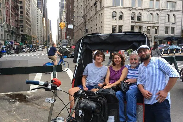 Central Park Pedicab Adventure: Explore NYC's Iconic Landmark
