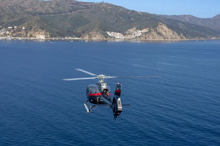 Fly from Long Beach to Catalina: Helicopter Transfer