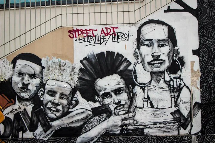 Uncover Paris's Hidden Gems: A Street Art Adventure in Belleville