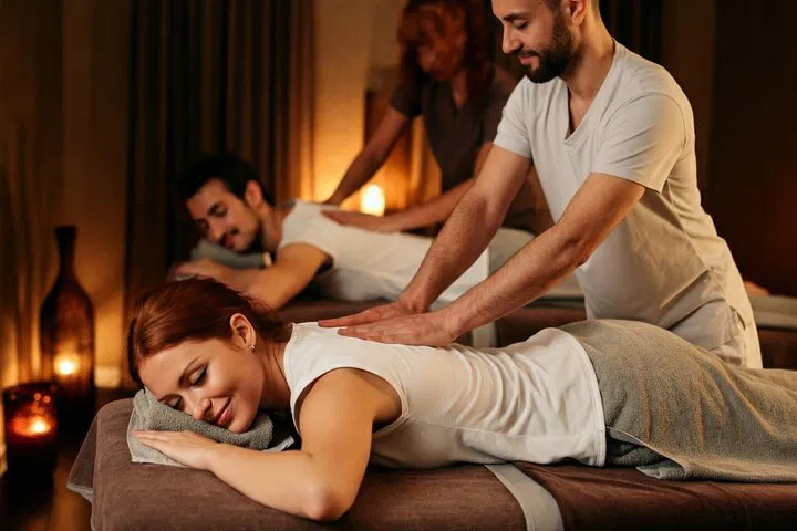 Skinova Medspa: Blissful Couples Massage & Facial Escape