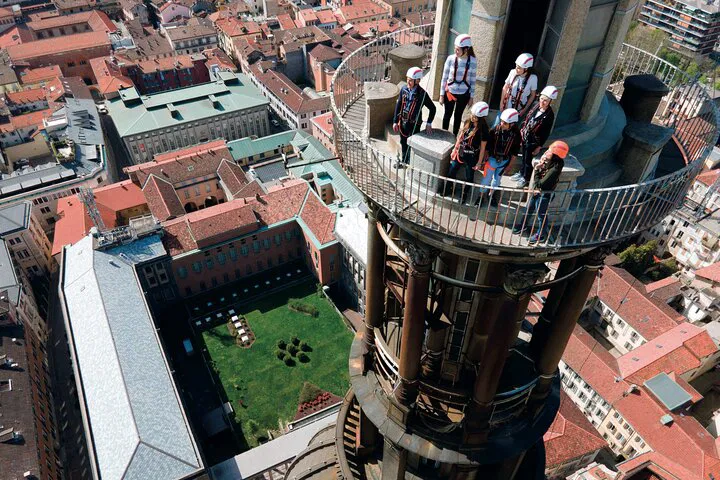 Novara Dome Guided Tour: Climb Saint Gaudenzio's Heights!