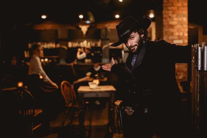 Moonshine Saloon: London's Wild West Cocktail Adventure