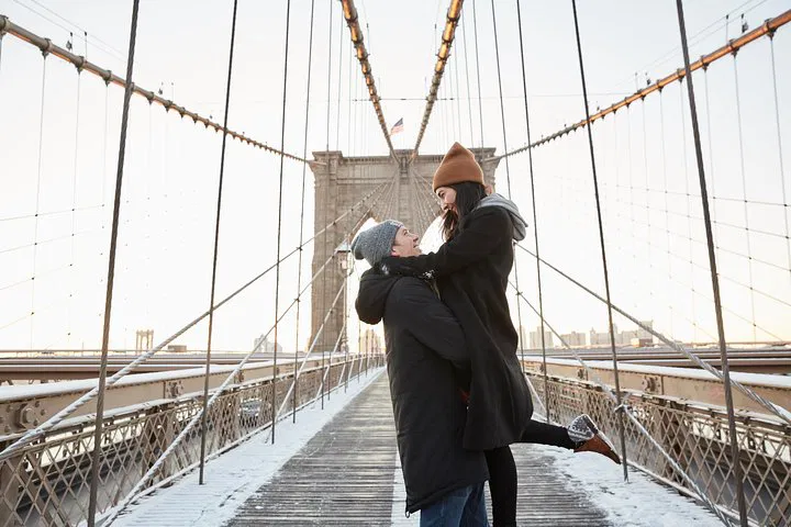 Capture Your NYC Adventure: Private Walking Tour & Photoshoot!