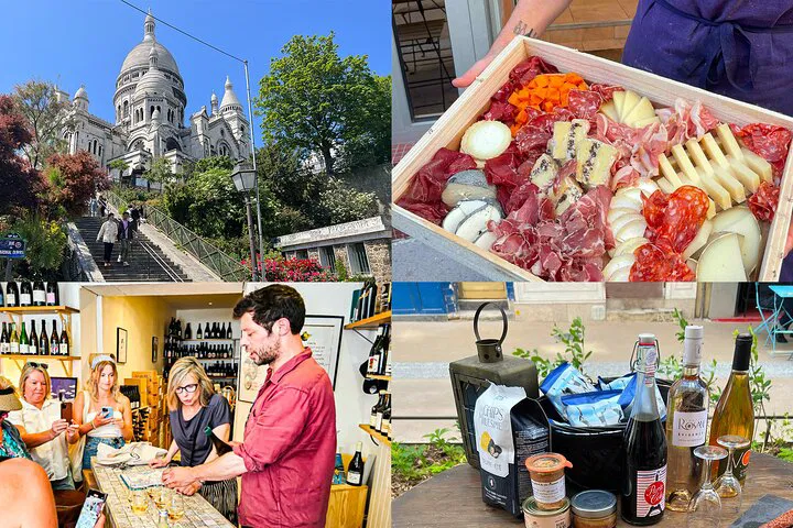 Discover Montmartre: A Parisian Food & Wine Walking Adventure