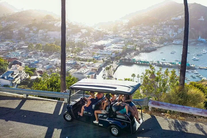 Discover Avalon's Charm: A Luxurious Golf Cart Tour