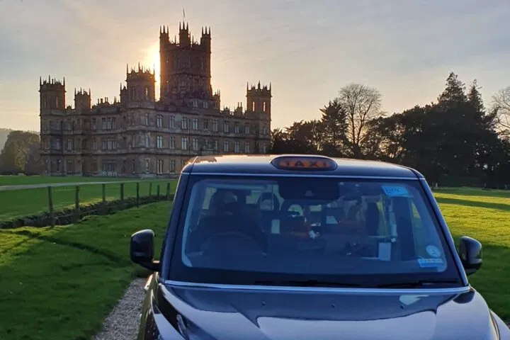 Step into Downton Abbey: A Village Tour from London