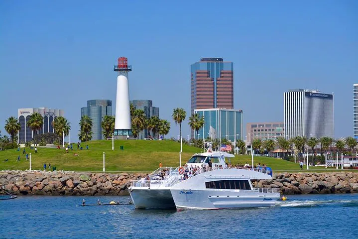 Long Beach Harbor Boat Tour: See Queen Mary & Sea Lions!