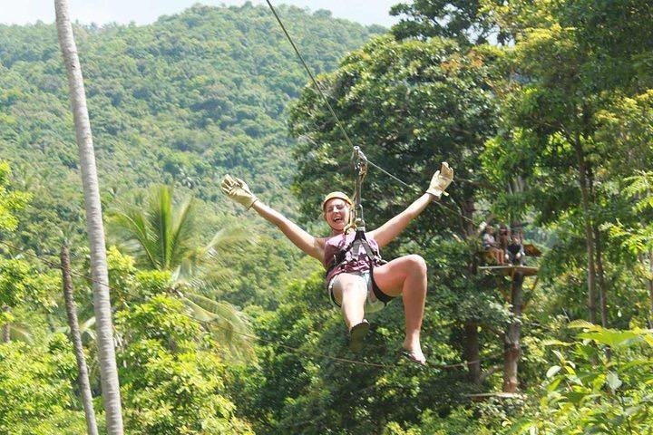 Soar Through Paradise: Ko Samui's Sky Fox Zipline Adventure