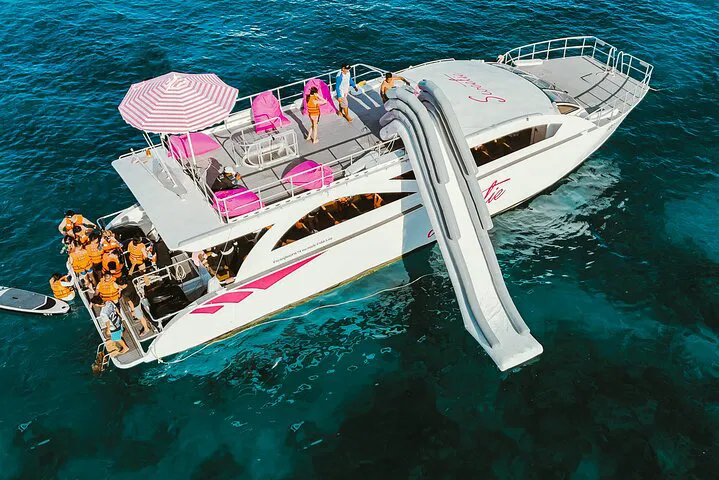 Phuket Catamaran Tour: Island Hopping, Snorkeling & Lunch