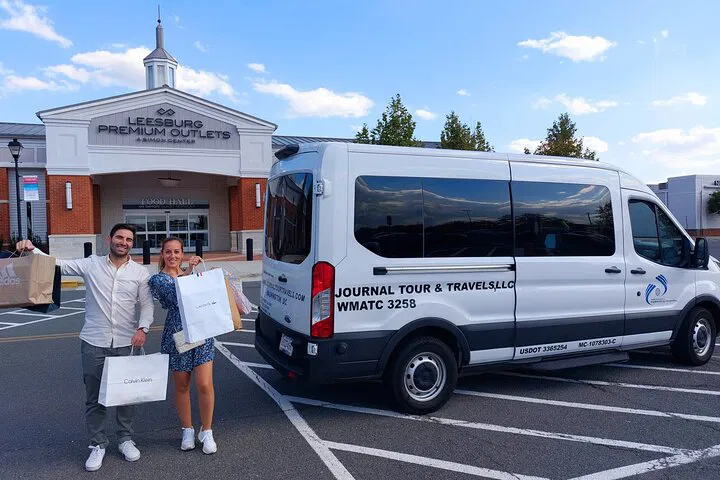 Leesburg Outlets Shopping Tour: DC Hotel Pickup