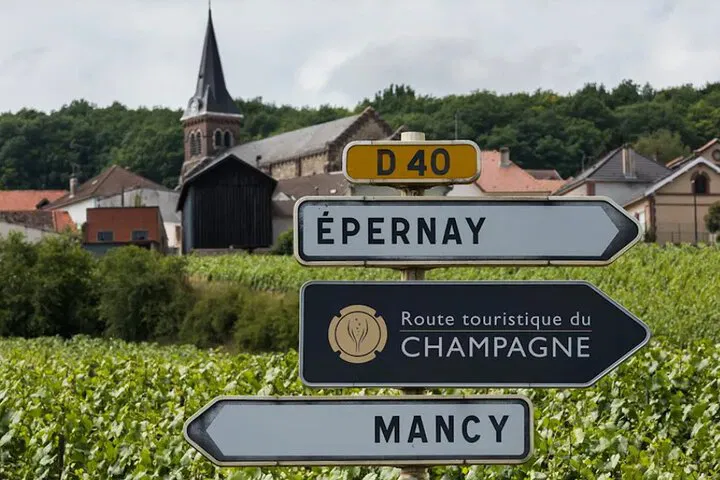Champagne Day Trip: Private VIP Tour from Paris