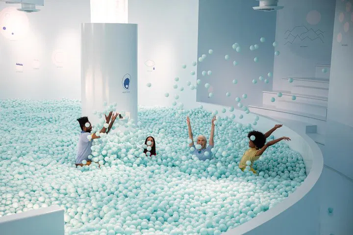 Color Factory NYC: Immerse Yourself in a World of Color!