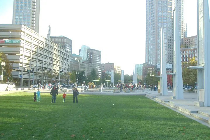 Boston Scavenger Hunt: Explore Civic Center!