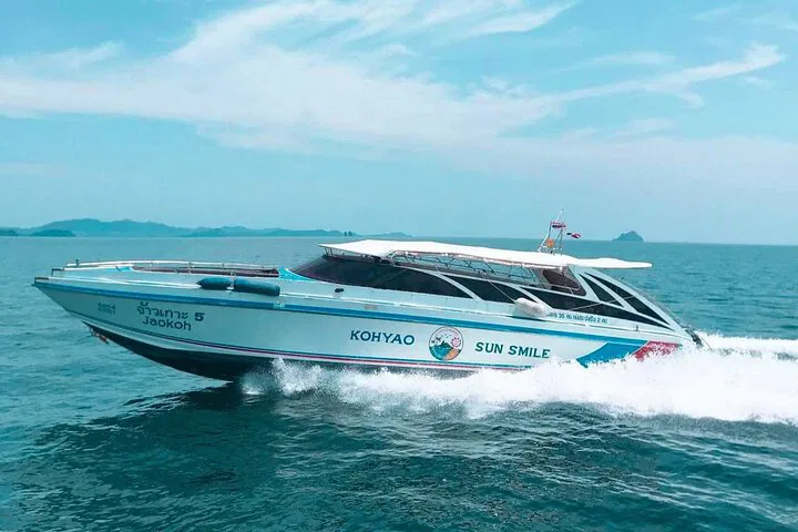 Speedboat Adventure: Krabi to Koh Yao Islands - A Seamless Island Hop!