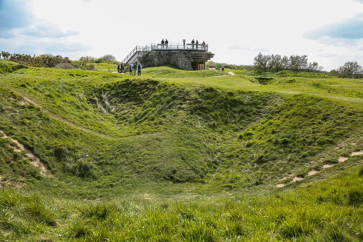 Normandy D-Day Beaches Tour from Paris