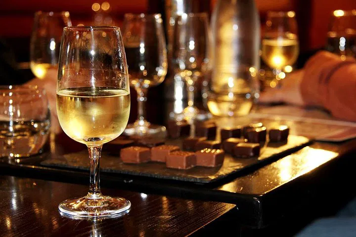 Parisian Wine & Chocolate: A Private Sensory Delight