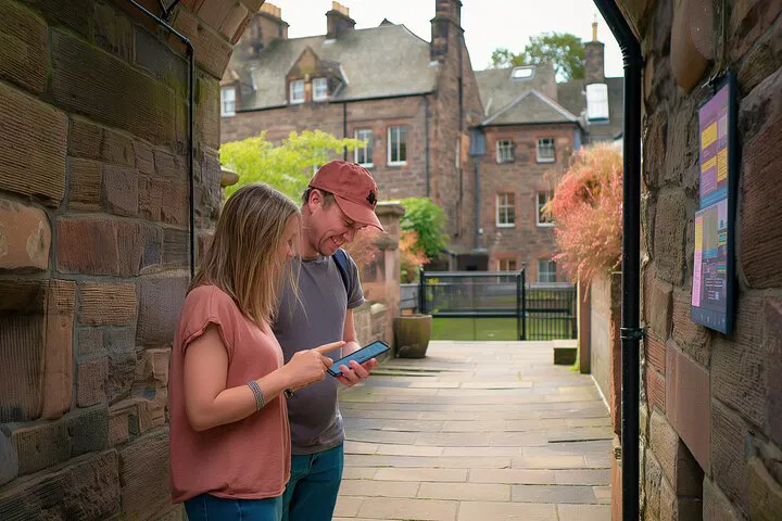 Unravel Edinburgh's Secrets: A Dean Village Audiobook City Rally Adventure!