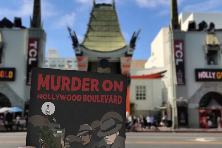 Solve a Hollywood Mystery: Interactive Scavenger Hunt Adventure!